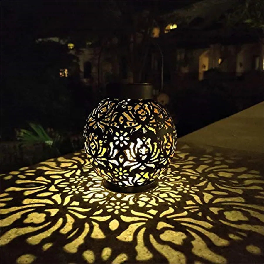 Solar Hanging Lantern