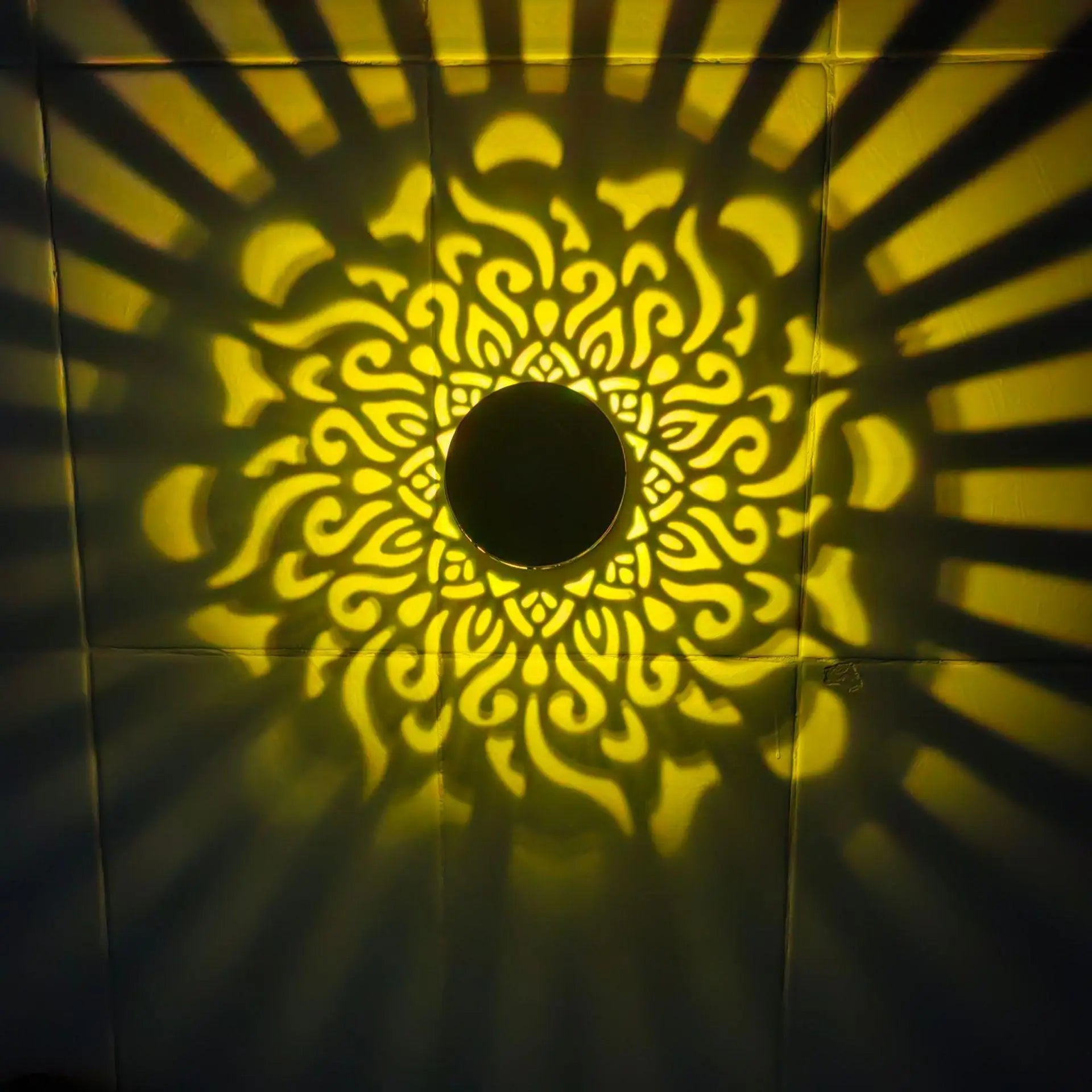 Solar Wall Light
