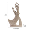 Abstract Couple Sculpture