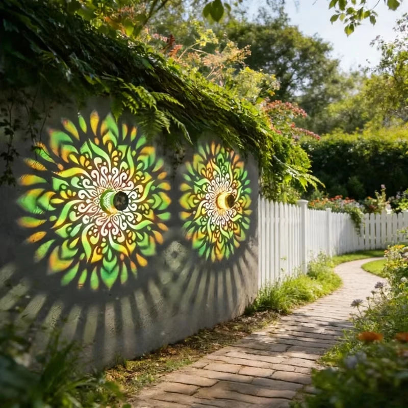 Solar Wall Light