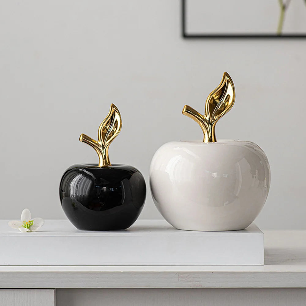Decorative Apple Sculpture