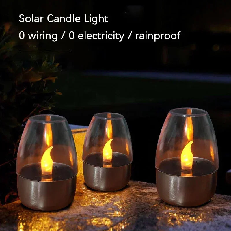 Solar LED Candle