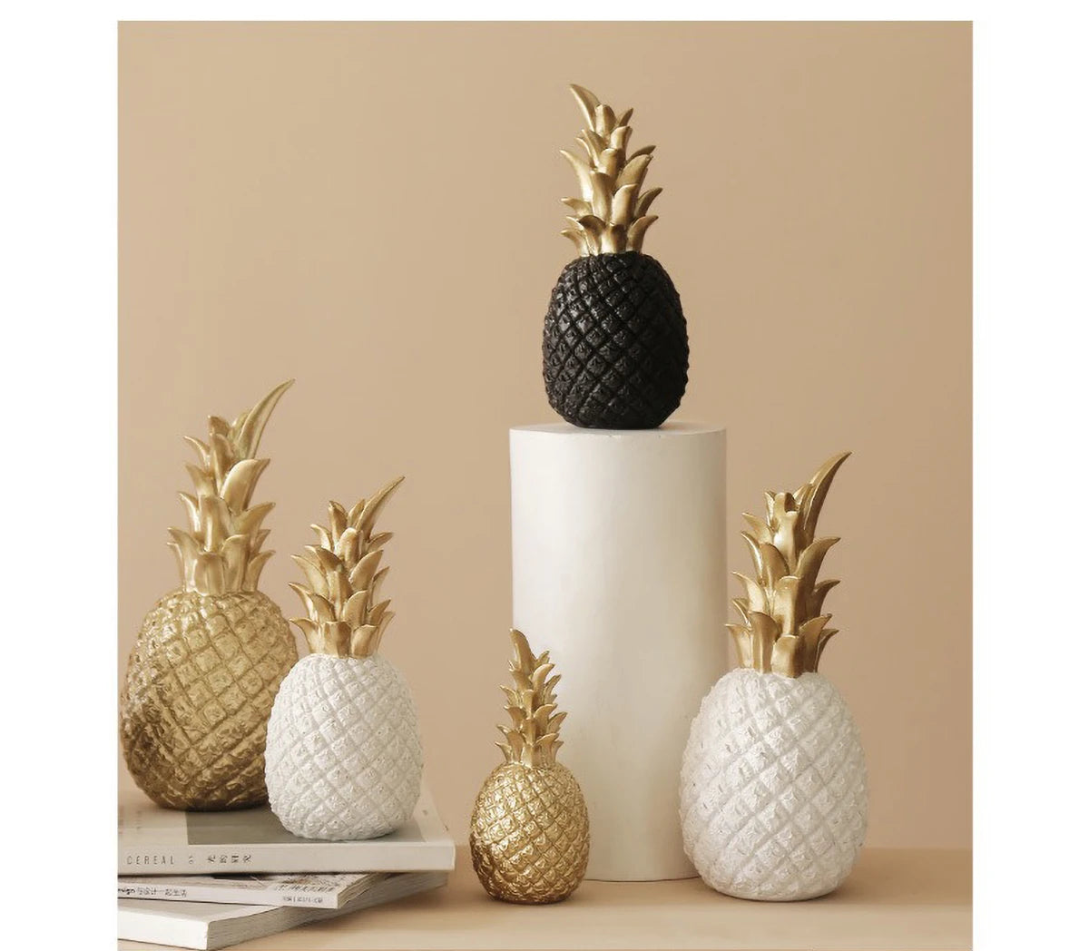 Decorative Pineapple Sculpture
