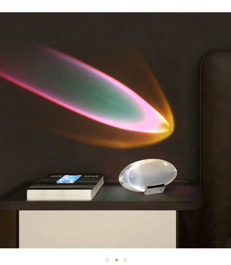 Crystal Table Lamp