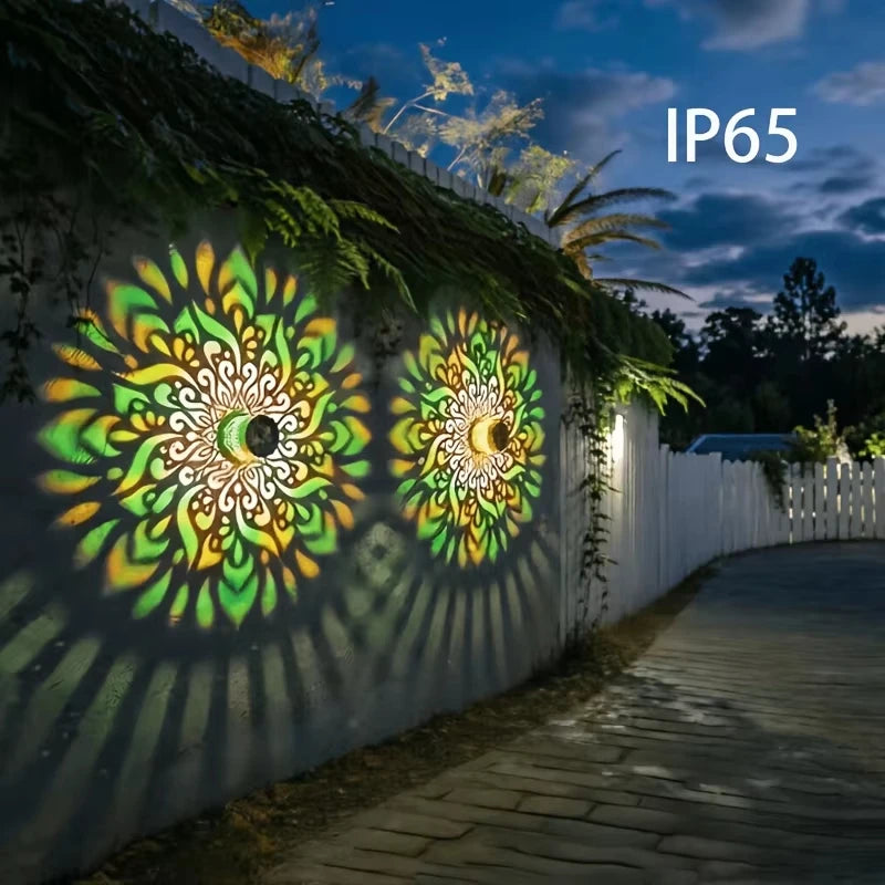 Solar Wall Light