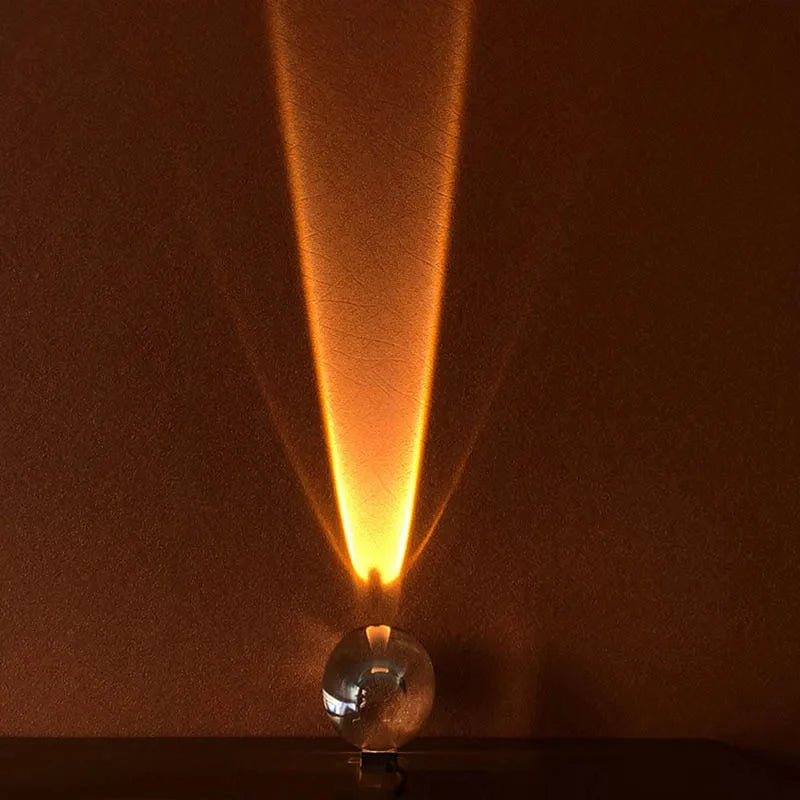 Crystal Table Lamp