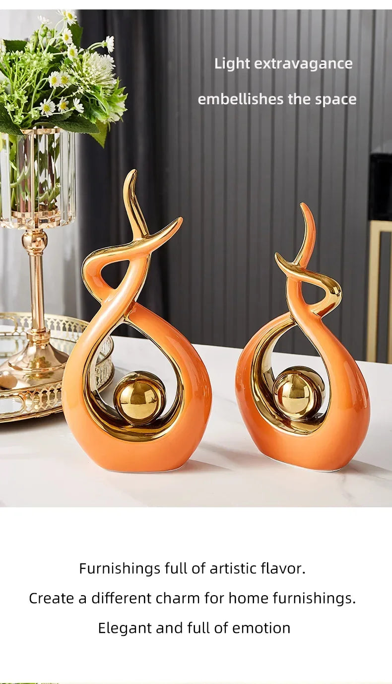 Ceramic Feng Shui Sculpture