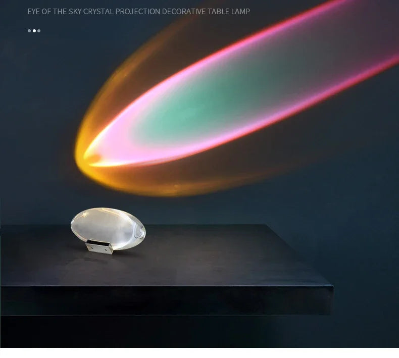 Crystal Table Lamp