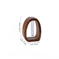 Wooden Bud Vase