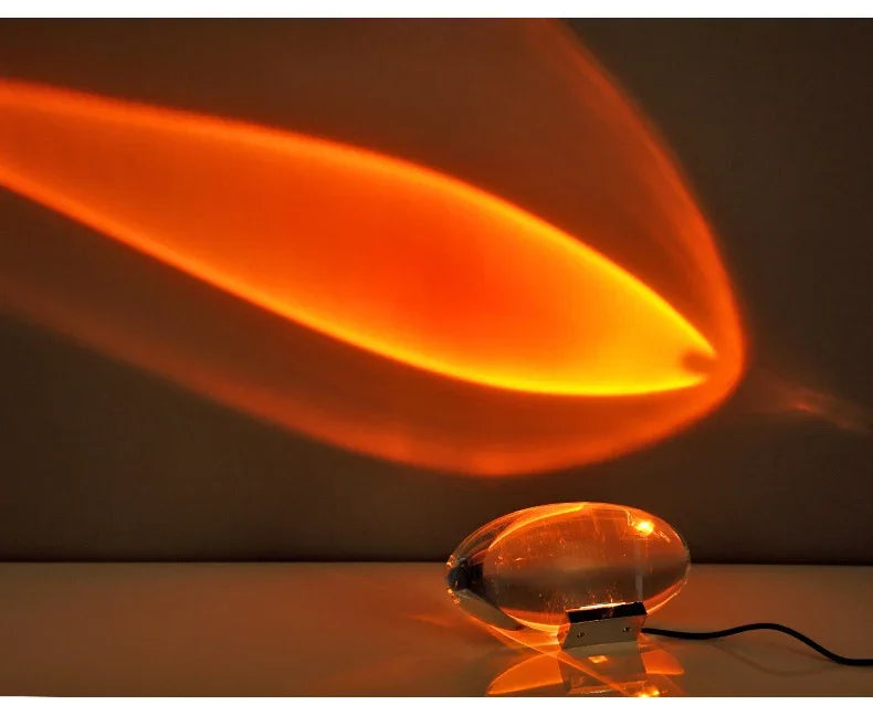 Crystal Table Lamp