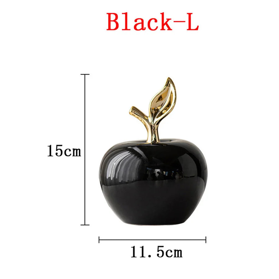 Decorative Apple Sculpture