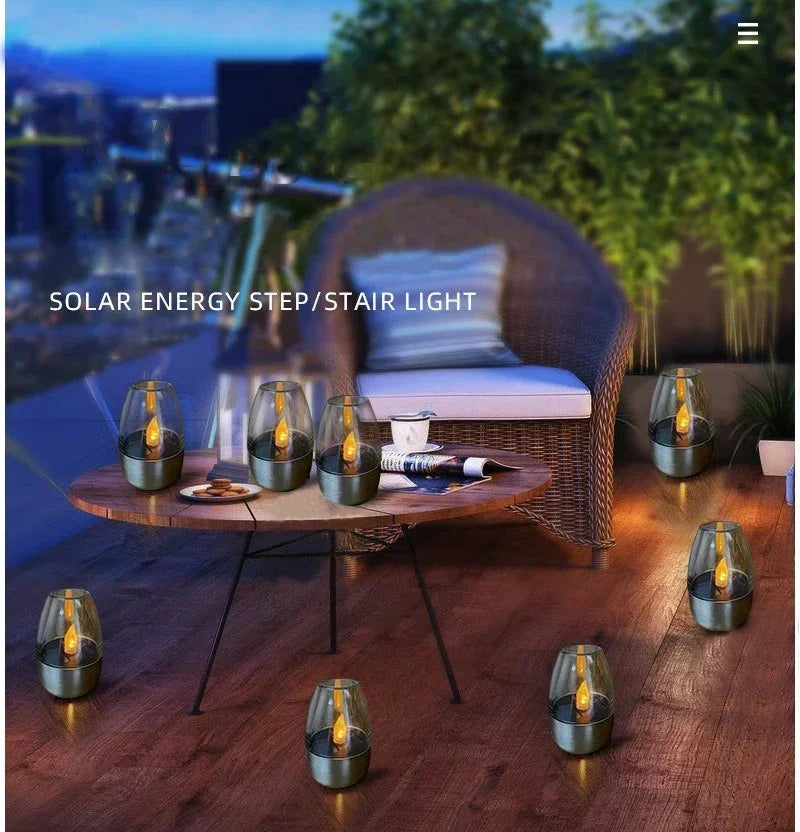 Solar LED Candle