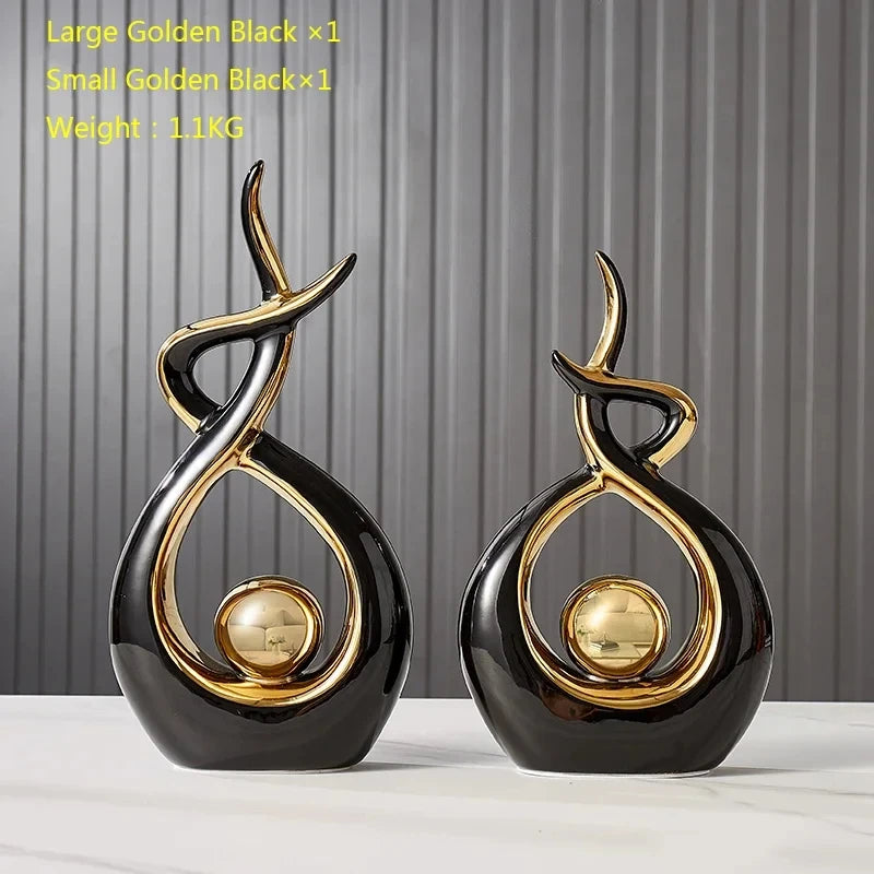 Ceramic Feng Shui Sculpture