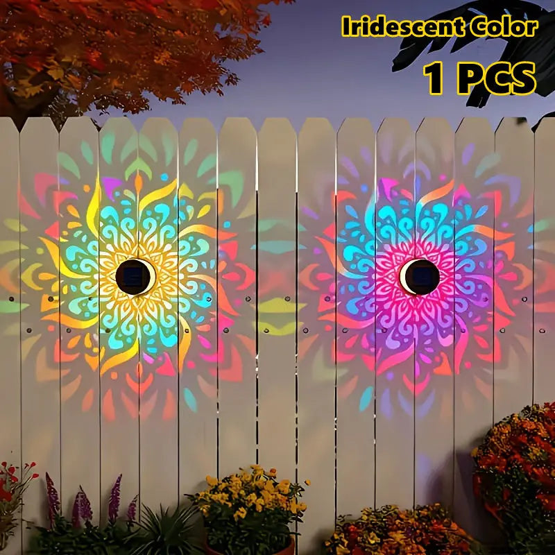 Solar Wall Light