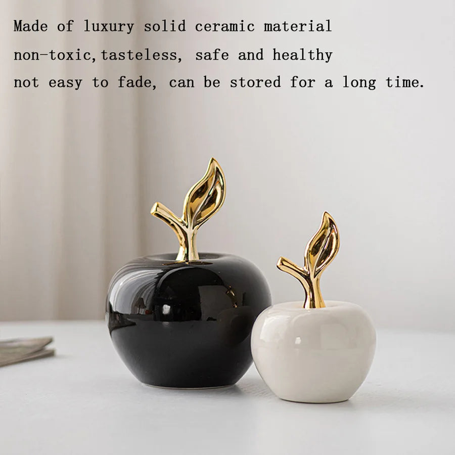 Decorative Apple Sculpture