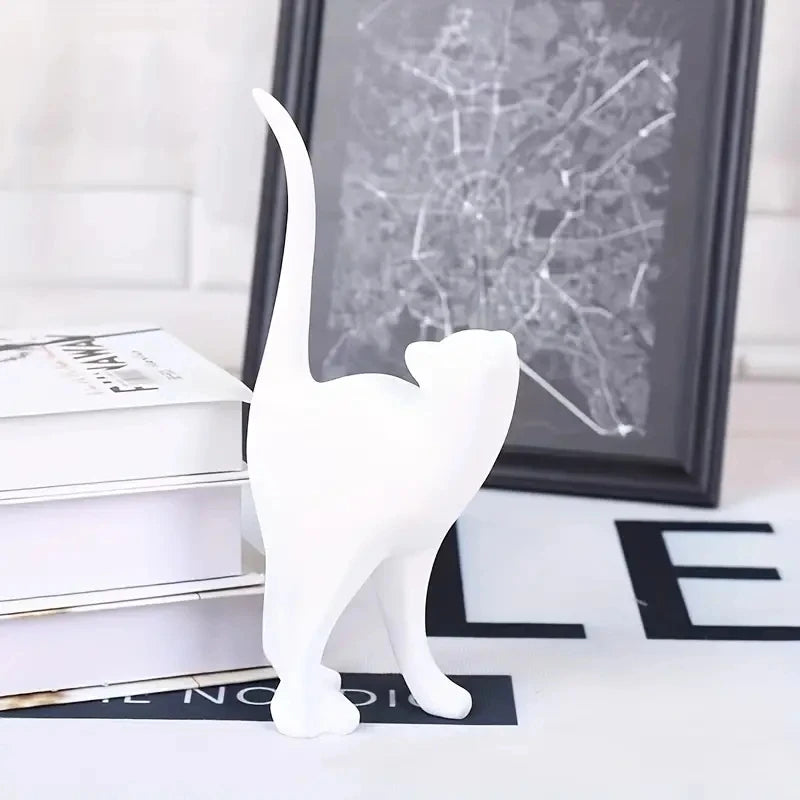 Golden Cat Figurine