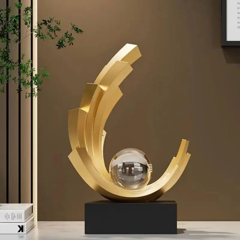 Smooth Sailing Sculpture
