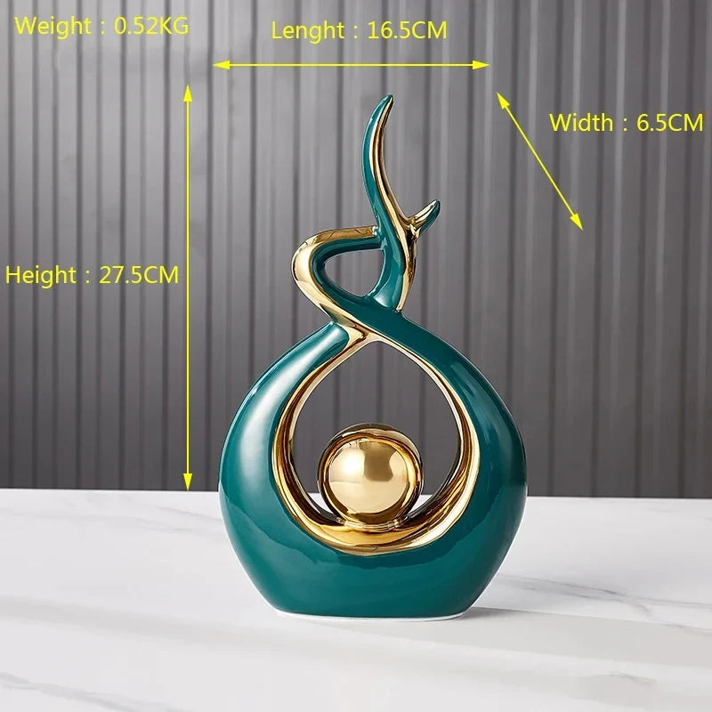 Ceramic Feng Shui Sculpture