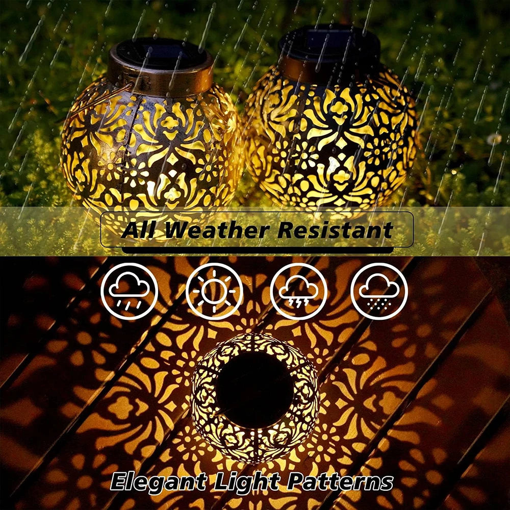 Solar Hanging Lantern