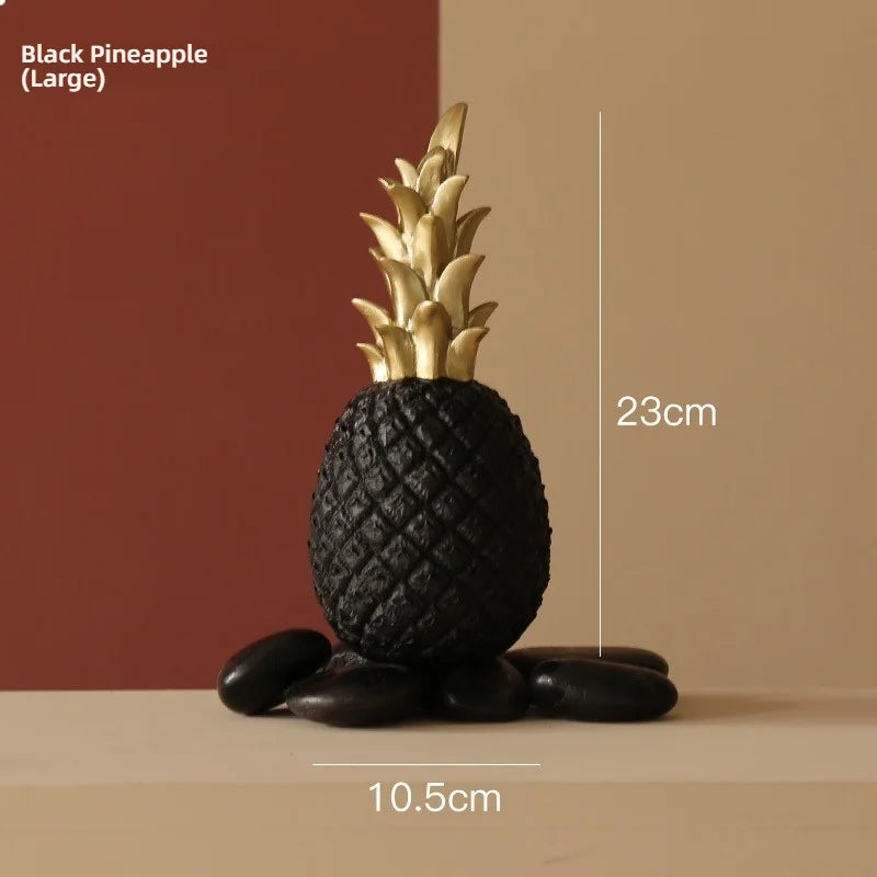 Decorative Pineapple Sculpture