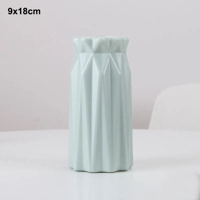 Modern Ceramic-Style Vase