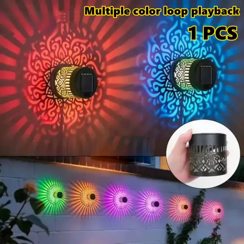 Solar Wall Light