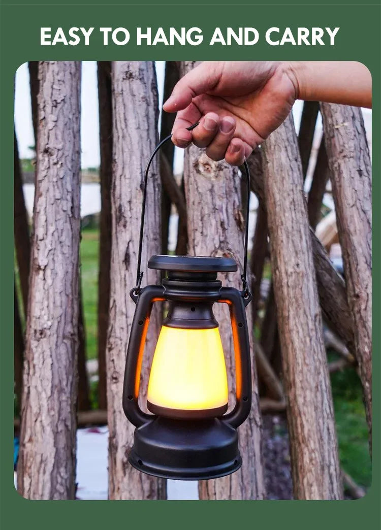 Retro Horse Lantern