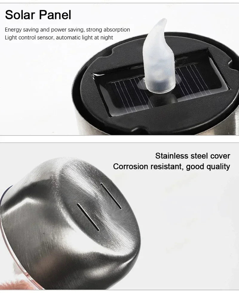 Solar LED Candle