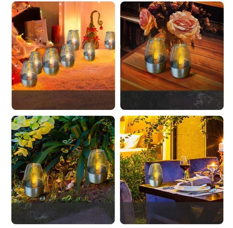Solar LED Candle