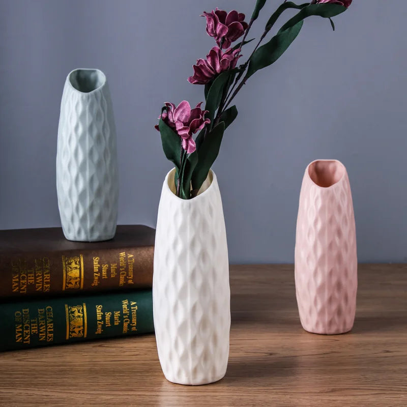 Modern Ceramic-Style Vase