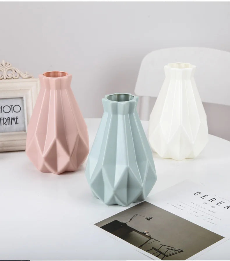 Modern Ceramic-Style Vase